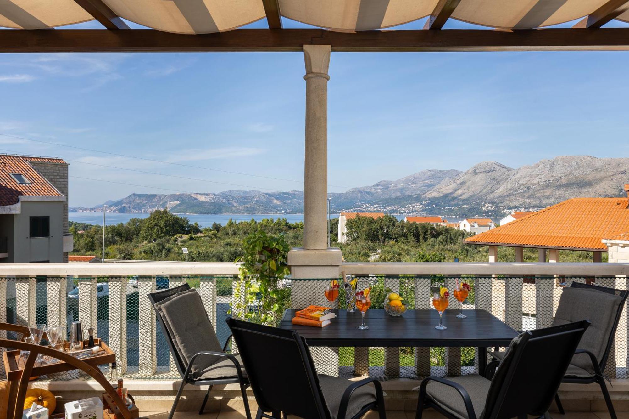 Apartments Veramenta Cavtat Exteriör bild